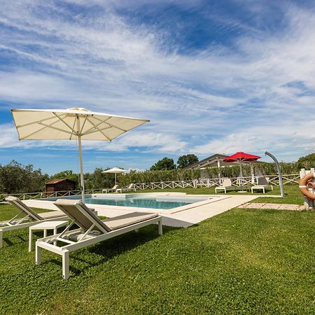 Agriturismo Re Di Fiori Donoratico Luaran gambar