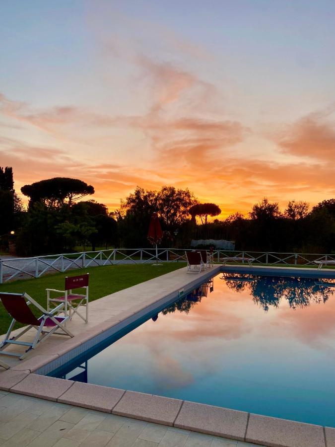 Agriturismo Re Di Fiori Donoratico Luaran gambar