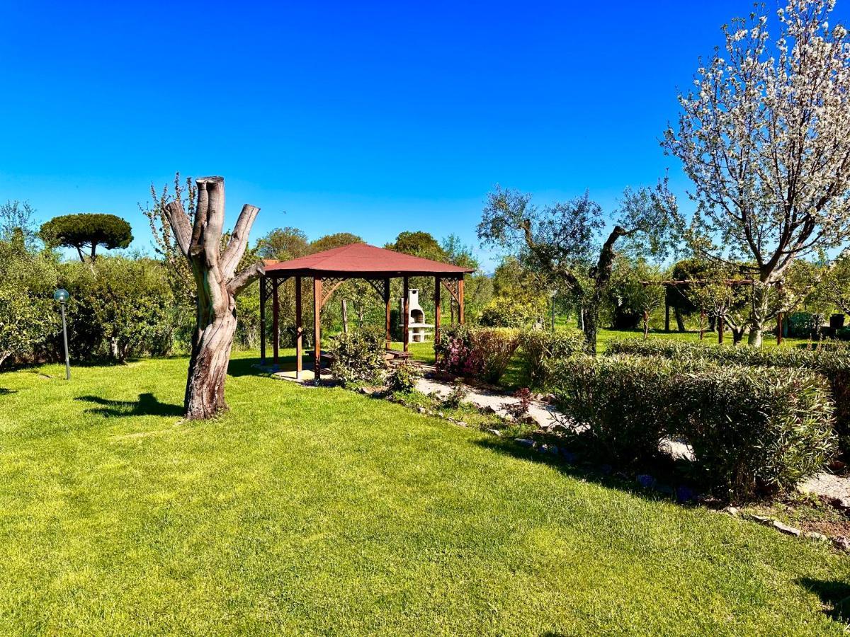 Agriturismo Re Di Fiori Donoratico Luaran gambar