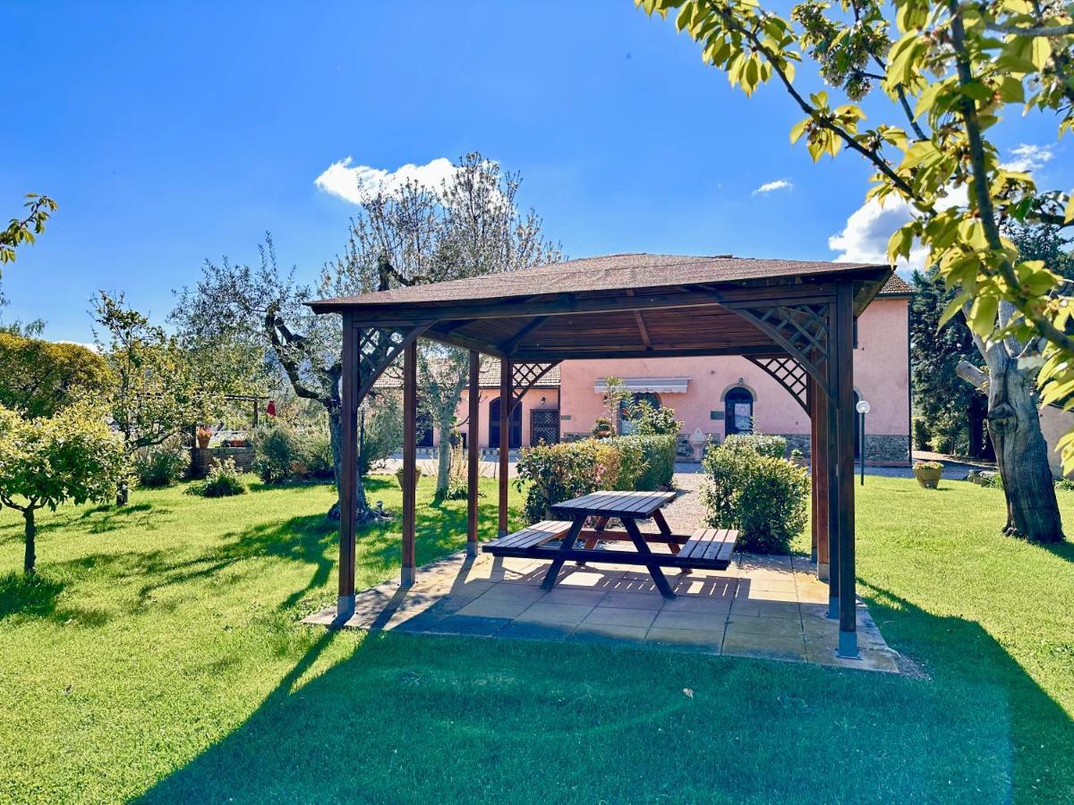 Agriturismo Re Di Fiori Donoratico Luaran gambar