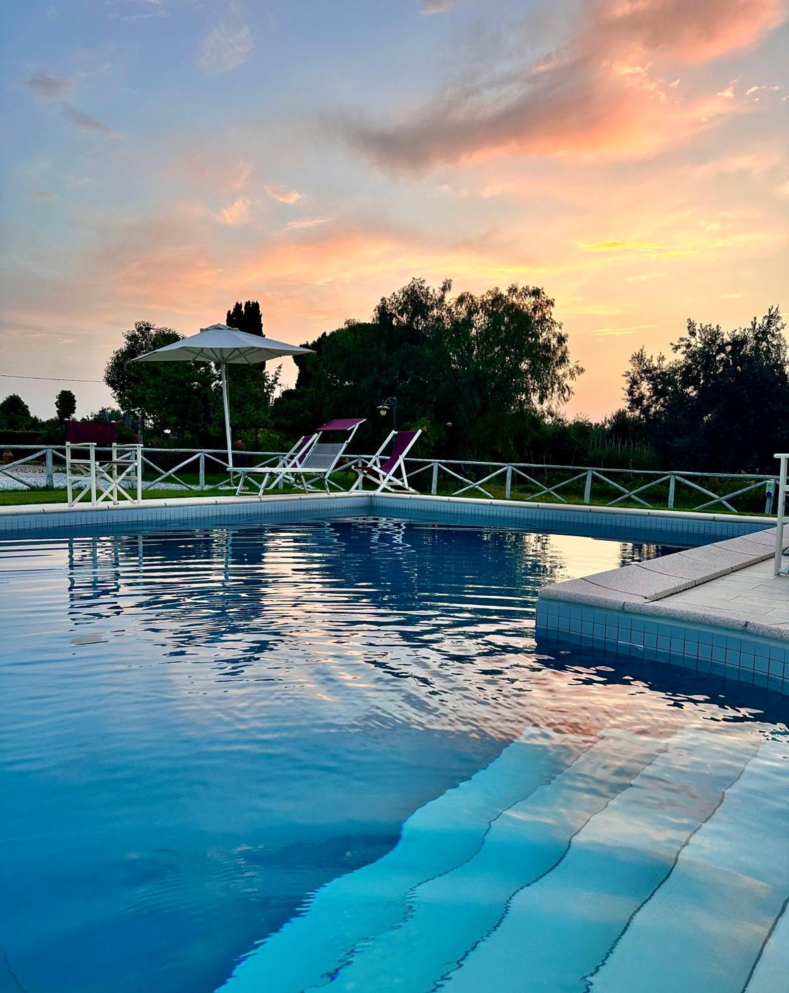 Agriturismo Re Di Fiori Donoratico Luaran gambar