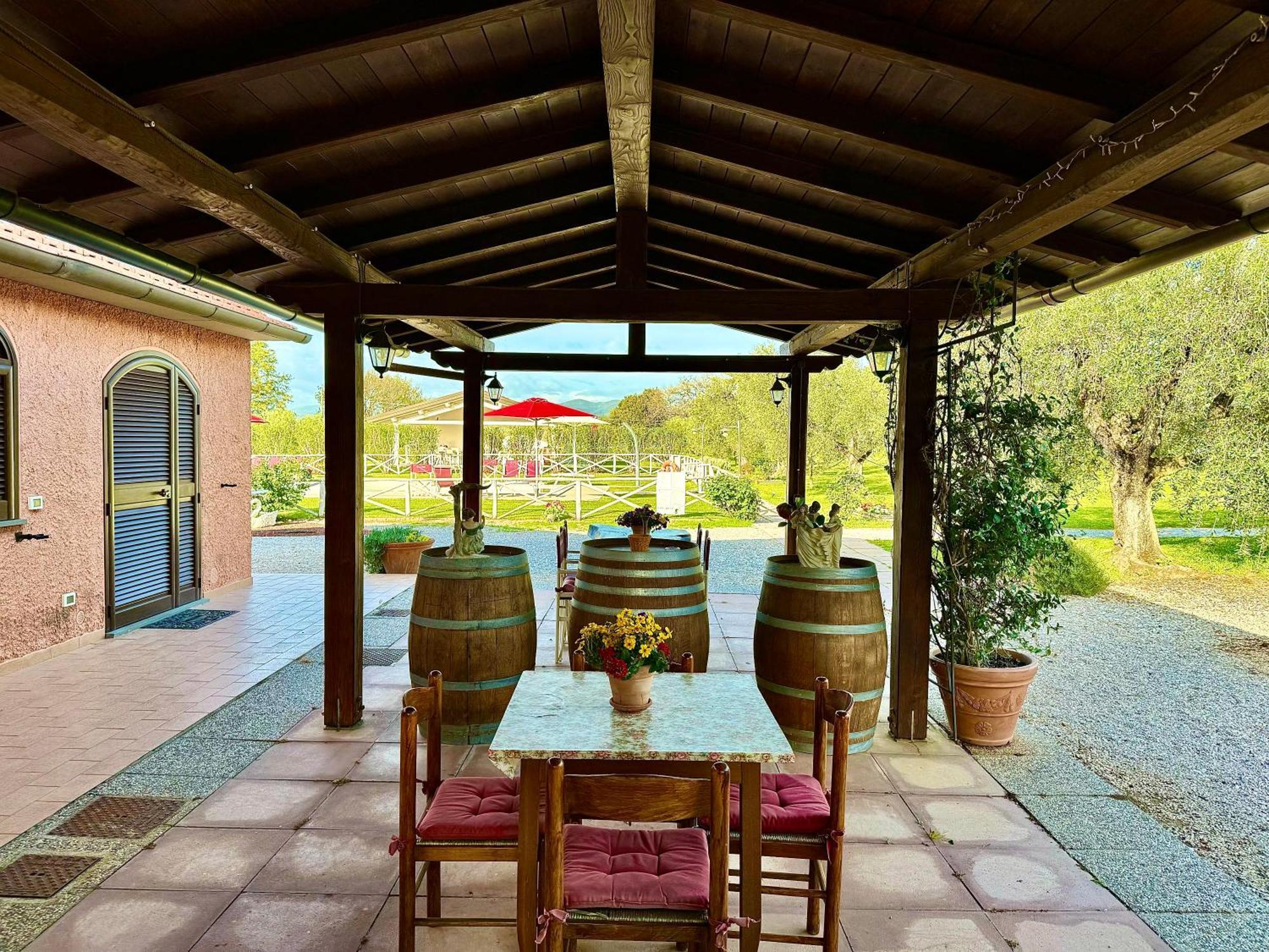 Agriturismo Re Di Fiori Donoratico Luaran gambar