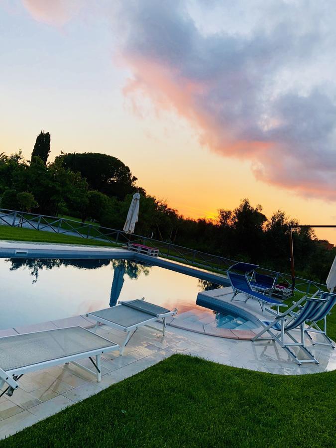Agriturismo Re Di Fiori Donoratico Luaran gambar